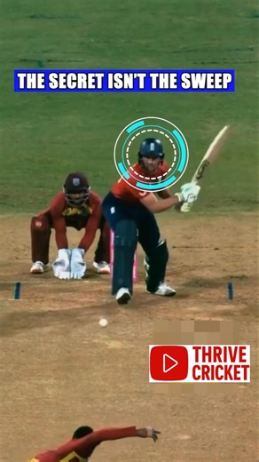 secret behind reverse sweep!#reversesweep #josbuttler