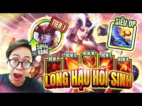 REWORK THÀNH CÔNG NHẤT ĐẦU 2026 ! SHYVANA REWORK VỚI ITEM BÌNH MINH & HOÀNG HÔN CỰC LỖI