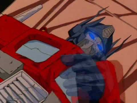 Transformers: La muerte de optimus prime (en español) / Optimus Prime's Death (Spanish)