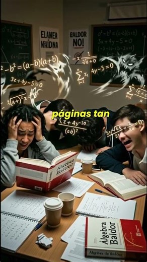 “Si estudiaste en Latinoamérica… conoces este trauma 😳” #disciplina #historia #baldor
