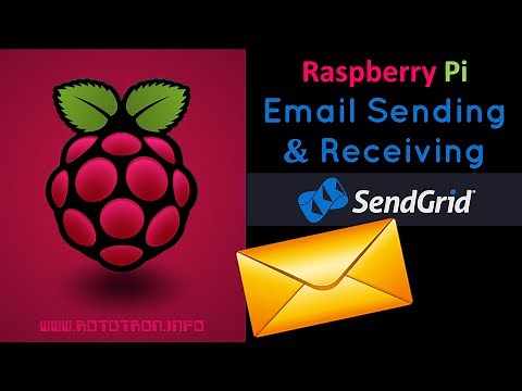 Raspberry Pi Email Tutorial (Sending & Receiving with SendGrid)