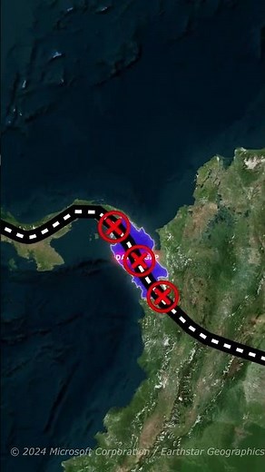 Darian Gap: Yeh Kyun Hai Sabse Dangerous Pass? 🚧😱 #shorts #upsc