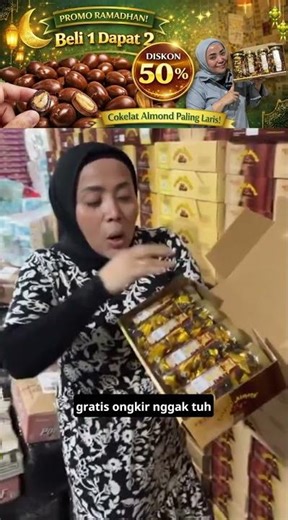 SCO Coklat Almond MDS 1