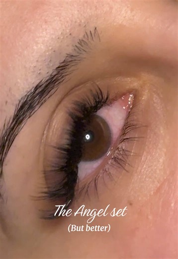 The Angel Set: Enhanced Lash Extensions Review