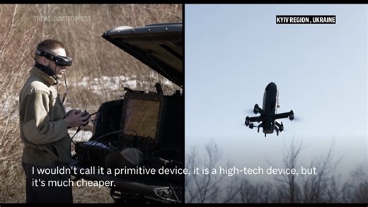 Ukraine's $2100 'Bullet' drone takes on Iran's Shahed fleet