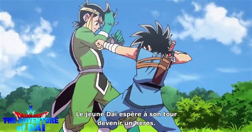 Dragon Quest : La quête de Daï - Saison 1 - Épisode 72 : Le dernier coup porté