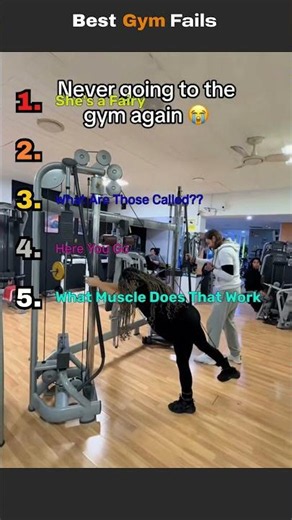 These gym fails are insane 😭 #shorts #funny #fails