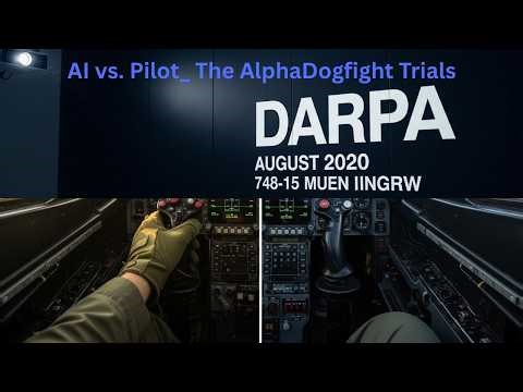 Fighter Pilot Loses to AI Five Times Without Landing a Single Hit