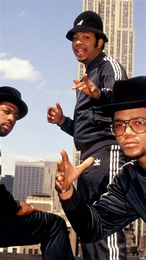 RUN-DMC From Krush Groove 1985.