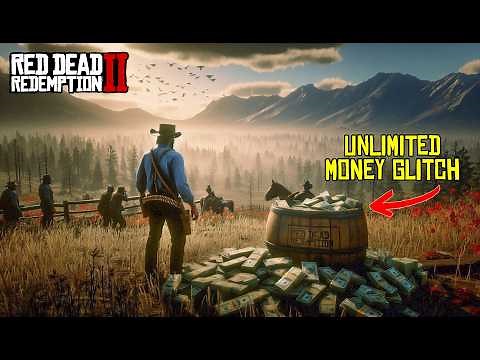 3 INSANE Money Glitches in RDR2 You Need to Try Right Now!