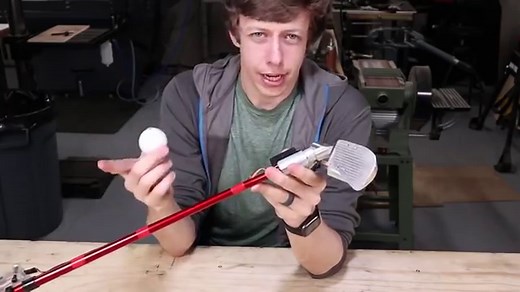 A Nifty Automatic All-in-One Golf Club That Adjusts to Take on the Features of All Traditional Golf Irons