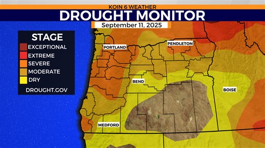 MAP: Oregon drought improvements seen in these locations