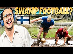 Only in Finland: Swamp Football World Cup Reaction 🇫🇮😂