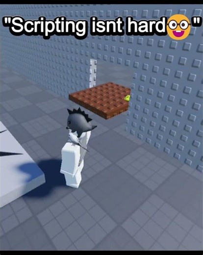 "Scripting isn't hard!!🤓🤓🤓" #shorts #robloxstudio #script #roblox