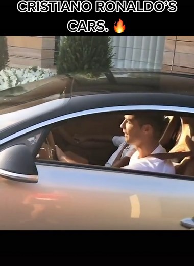 Cristiano Ronaldo's Unique Car Collection
