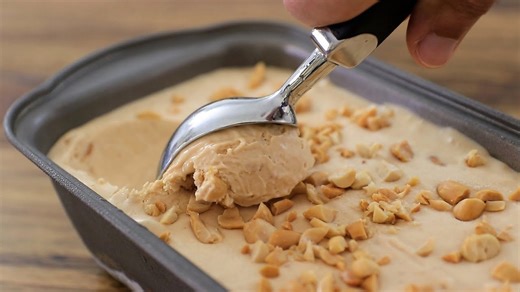 Easy Homemade Peanut Butter Ice Cream Recipe