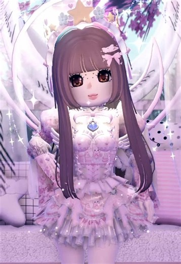 quick ootd || should’ve used nymph heels this ahh.. ( ´Д`) #royalehigh #robloxroyalehigh #royalehighoutfits #cutecore🍮🐇🎀🎧 #royalehighupdate Royale high toy, Royale high original character, Royale high outfit idea, Royale high, Royale high toy item