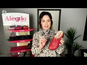 Alegria Leather Clogs - Sereniti on QVC