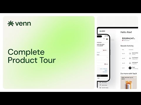 Venn Business Banking: Product Walkthrough (Full Tutorial)