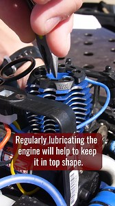 12K views · 291 reactions | Here’s an after-run #TraxxasTechTip 藺 to keep your NITRO model running in prime condition!  Questions?? Give our Support Team a call at 888-TRAXXAS for assistance.  (Available Every Day 8:30am-9:00pm CT) [[Model # 49077-3]] T-Maxx 3.3 #TraxxasNitro | Traxxas | Facebook