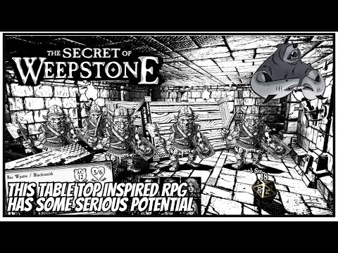 Dust Off Your Dungeon Modules Because It's Time To Roll For Initiative - The Secret of Weepstone