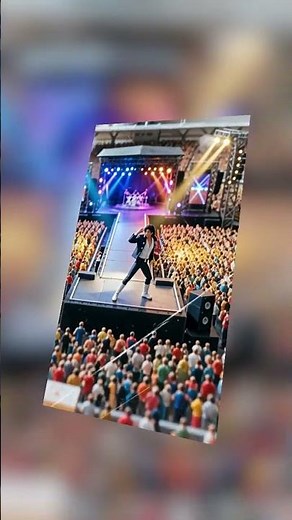Michael Jackson Miniature Concert 🤯 | Bucharest 1992 Recreated in Tiny World 🔥