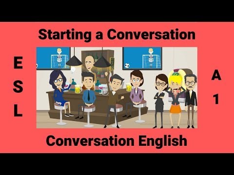 Conversation Tutorial - How To Make Small Talk With A Stranger