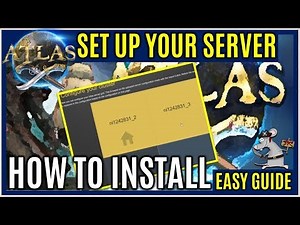 How To Get Your Own Atlas PC/XBOX Server!