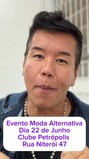 189 reactions · 15 shares | Desfile de Moda Alternativa dia 22 de junho no Clube Petrópolis. Teremos brincadeiras par crianças, praça de alimentação, estandes de artesanatos e roupas. Endereço Clube Petrópolis R:Niterói 47 a partir do 12H | Jhony Sasaki | Facebook