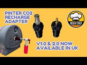 Pinter 3 CO₂ Upgrade 🍺 | 3D Printed Adapters for Recarbonation & Pouring Pressure