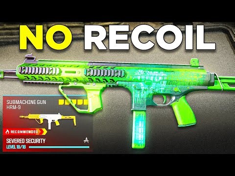 *NEW* HRM-9 SMG has NO RECOIL in MW3! (Best HRM 9 Class Setup) - Modern Warfare 3