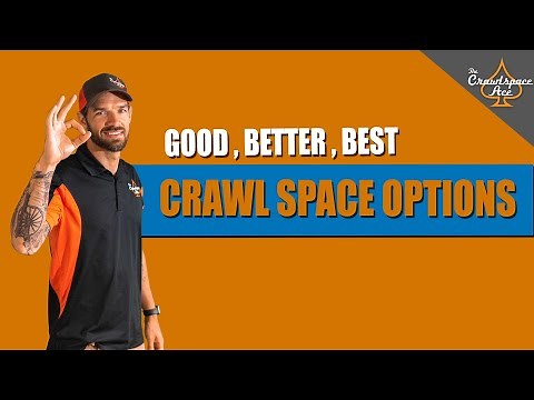 What Are My Options When Dealing With Crawl Space Moisture Problems??