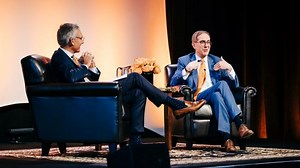 Florida alumni extend warm welcome to President Eisgruber for Venture Forward events