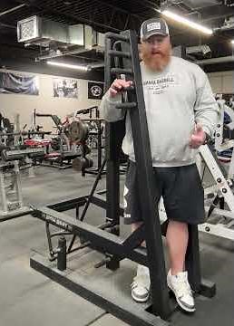 Standing bench press by Dynabody