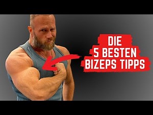 BEACHTE DIES beim NÄCHSTEN BIZEPSTRAINING! Nie wieder anders!