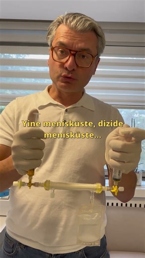 A2M enjeksiyonuyla menisküs yırtıklarının tedavisinde büyük başarılar elde edebiliyoruz! #menisküs