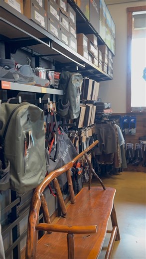 Living Waters Fly Fishing on Instagram: "Many of you have seen Jeremiah on the sales floor or behind the vise, sharing his passion one fly at a time. We’re incredibly grateful to have staff who not only live and breathe fly fishing, but genuinely love sharing their knowledge with everyone who walks through our doors. @jeremiahalvaradooutdoors , thank you for being such an important part of the Living Waters Fly Fishing family—we’re lucky to have you. If fly fishing for trout is on your Christmas