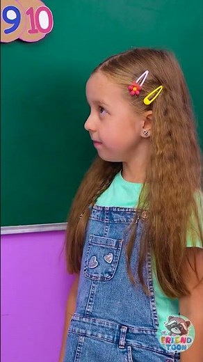 🐛 Learn Numbers The Fun Way! 🔢 Cute Caterpillar Game! 😍✨ #LearningForKids