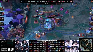 【AL vs TT-2】炫神锐评：小唐人！勇哥潘森把小黄人捅烂了都！_英雄联盟