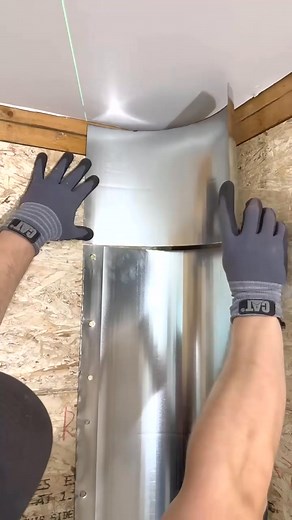 Curved Shower Corners! #diy #tools #construction | WINNI DIY