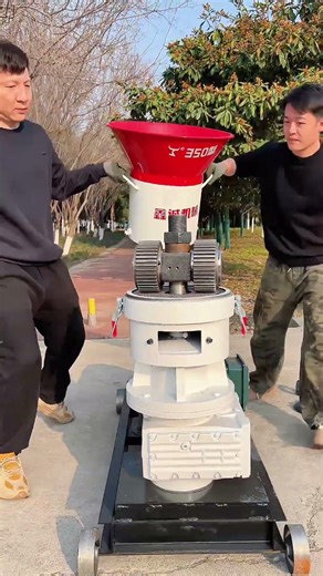 From Waste to Wealth The Ultimate Pellet Mill 🛠️ #PelletMill