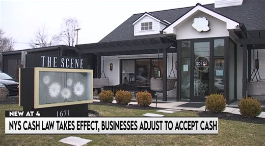 New York law mandates cash payments in retail and food businesses