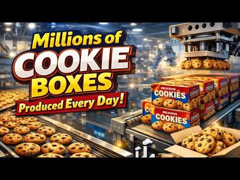 The Shocking Truth: Millions of Cookie Boxes Produced Every Day!