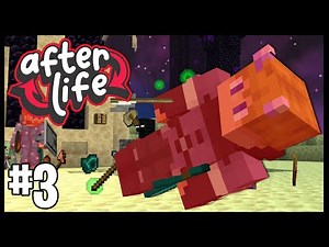 MY FIRST DEATH.. | Minecraft Afterlife SMP | #3