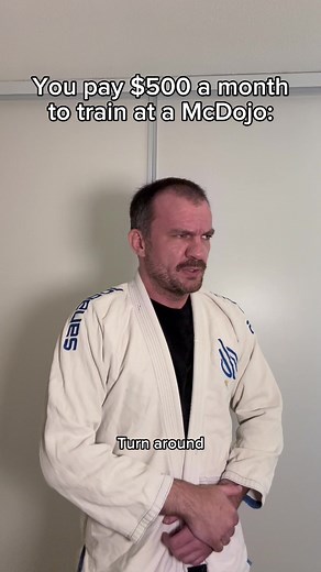 “You should really consider buying some privates” #cringe #mcdojo #martialarts #foryoupage