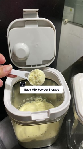 Baby Milk Powder Storage Tips