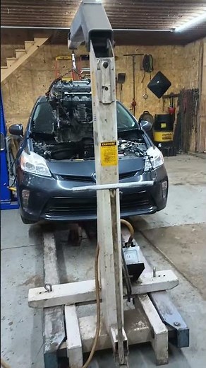 Toyota Prius engine swap
