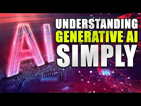 Generative AI Explained in The Most Basic Way
