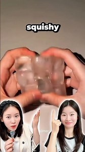 Making ICE SQUISHY 🧊🫪 with @GumaCook