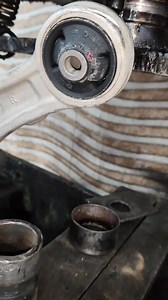 Hyundai azera Front lower Arm bushing easy guide #auto #mechanic #shorts #ideas | Mechanical Alpha